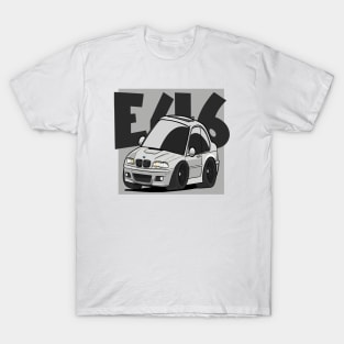 BMW M3 Caricature T-Shirt